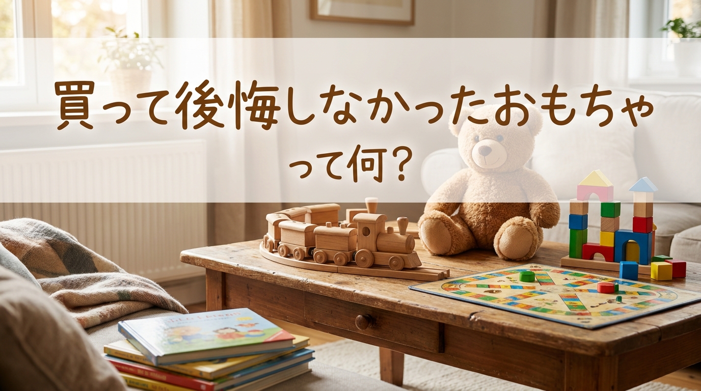 買って後悔しなかったおもちゃって何?