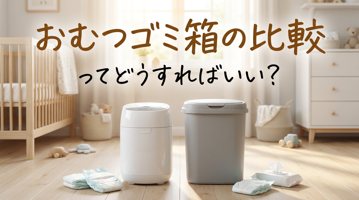 おむつゴミ箱の比較ってどうすればいい?