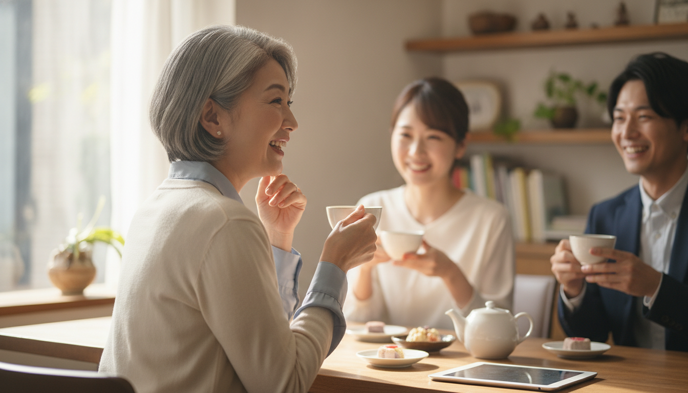 まだ現役だからこそ、ほうれい線が気になる