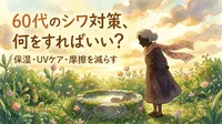 60代のシワ対策、何をすればいい？