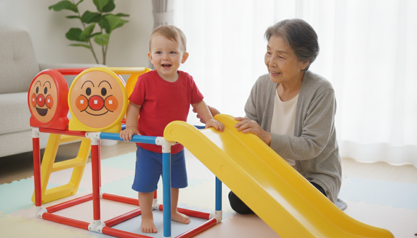 私がアンパンマンジャングルジムを購入した理由