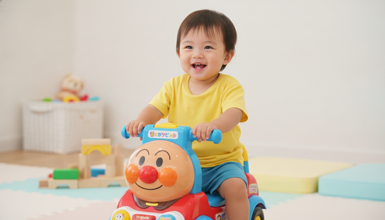 結論:アンパンマンよくばりビジーカーは買って大正解でした