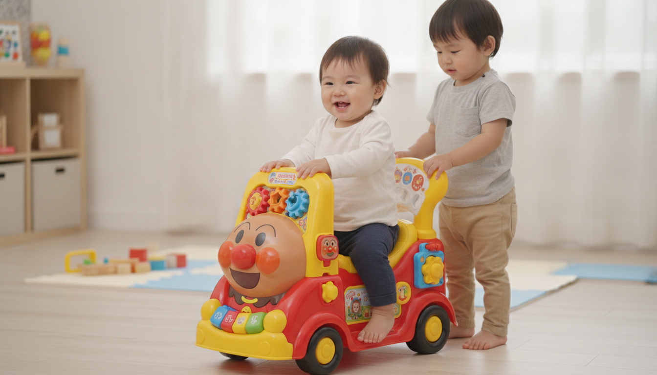なぜアンパンマンよくばりビジーカーが選ばれるのか