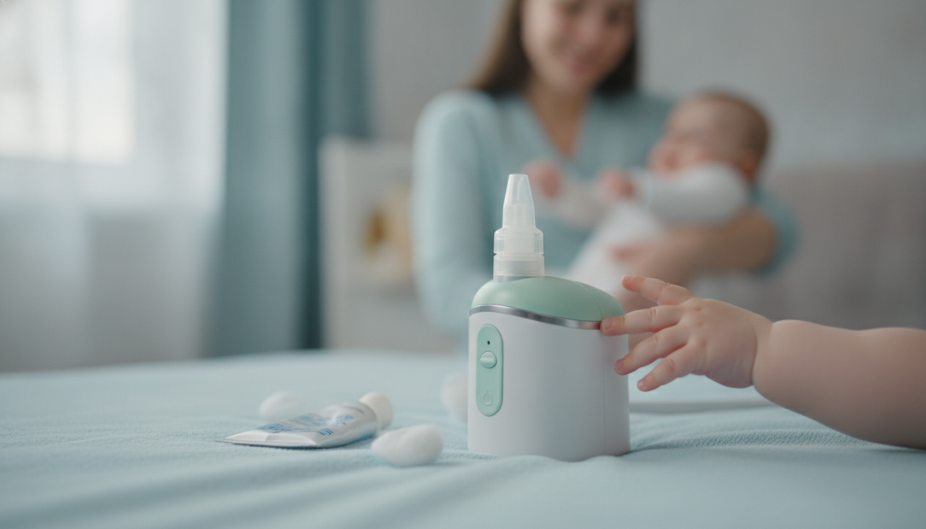 電動鼻吸い器は「あってよかった」が正直な感想