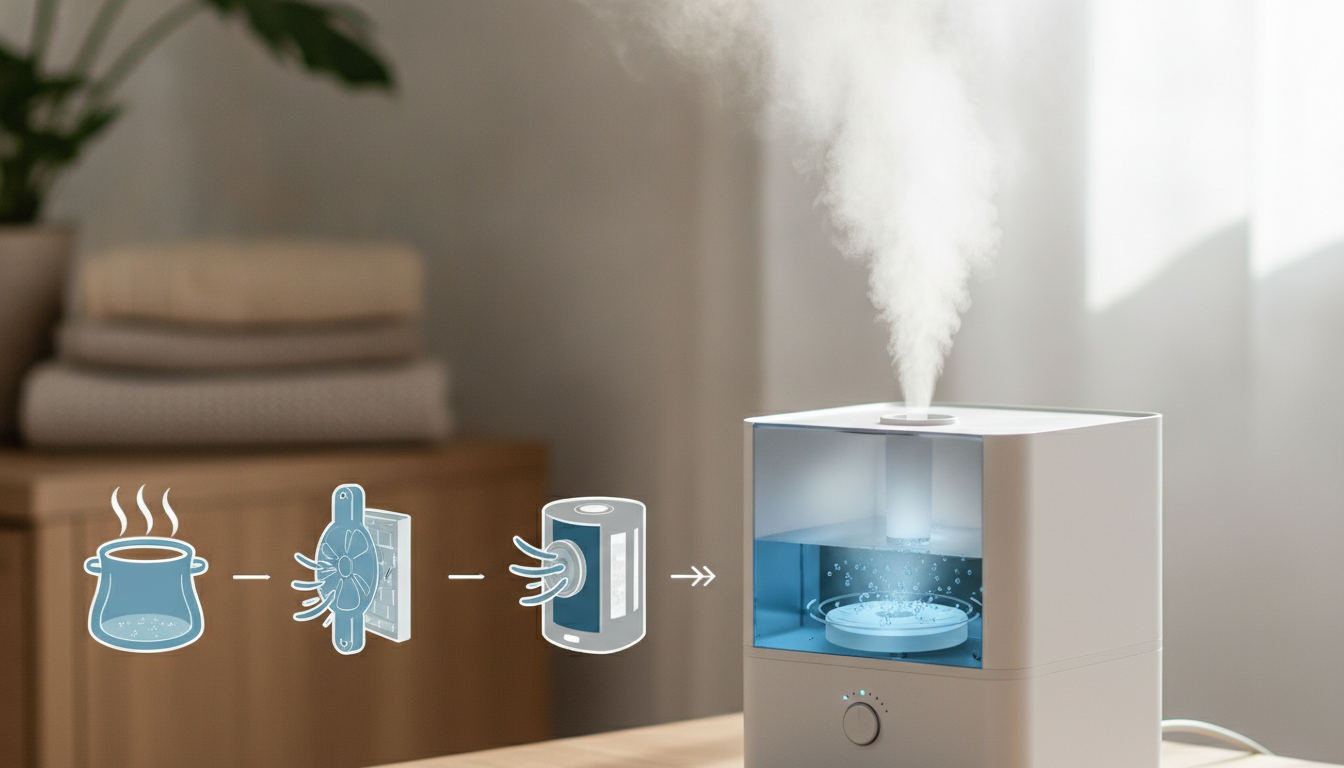 なぜ加湿器選びは「方式」から考えるべきなのか