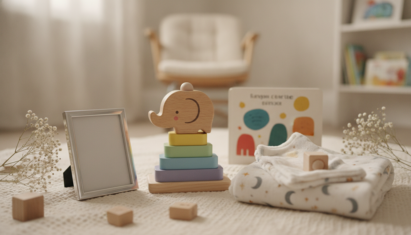 1歳の孫への誕生日プレゼントは「記念になるもの+長く使えるもの」がおすすめ