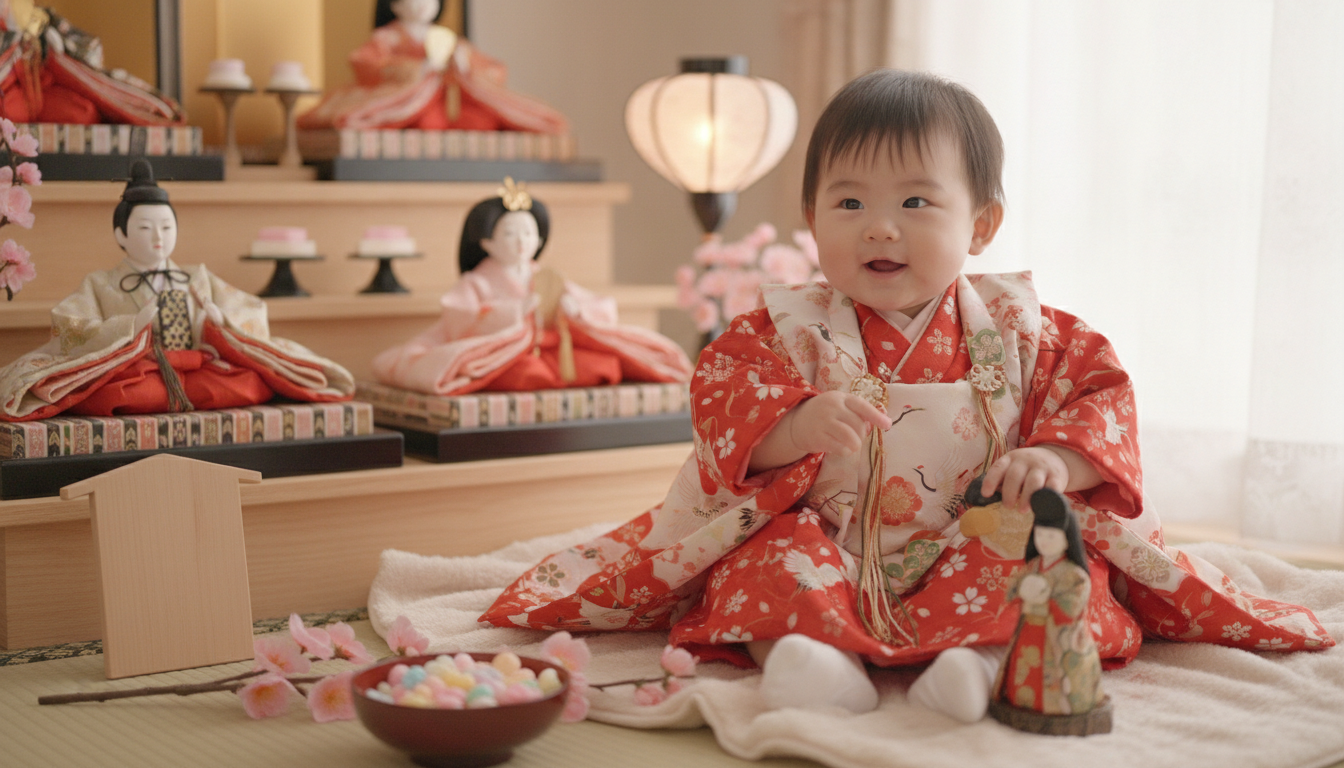 初節句のお祝いは「赤ちゃんの健康と幸せを願う一生に一度の行事」