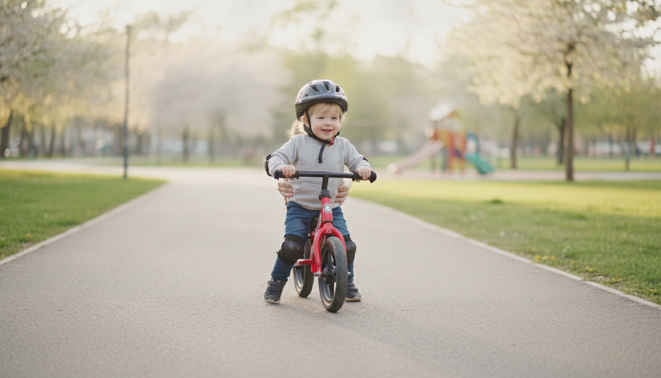 結論：1歳からバランスバイクは乗れるが「段階的に」がポイント