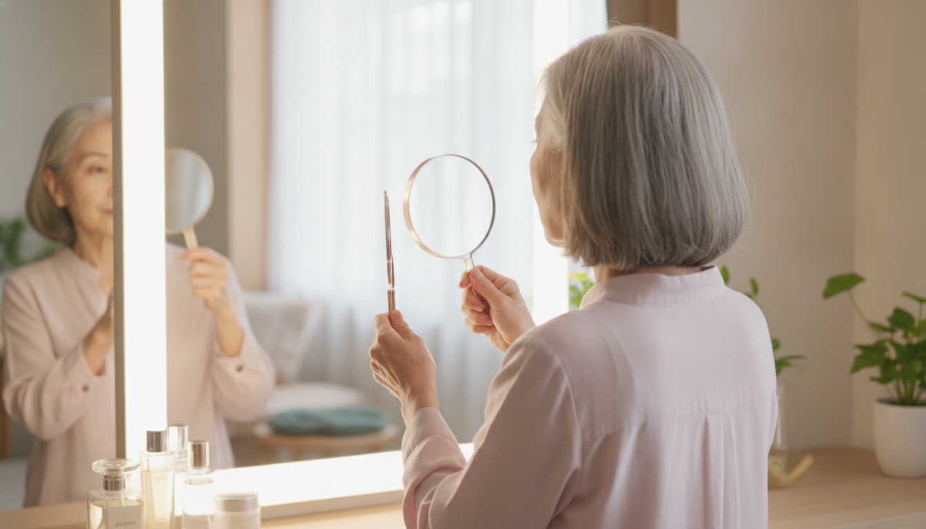 なぜ60代になると肌悩みが増えるの?その理由を調べてみました